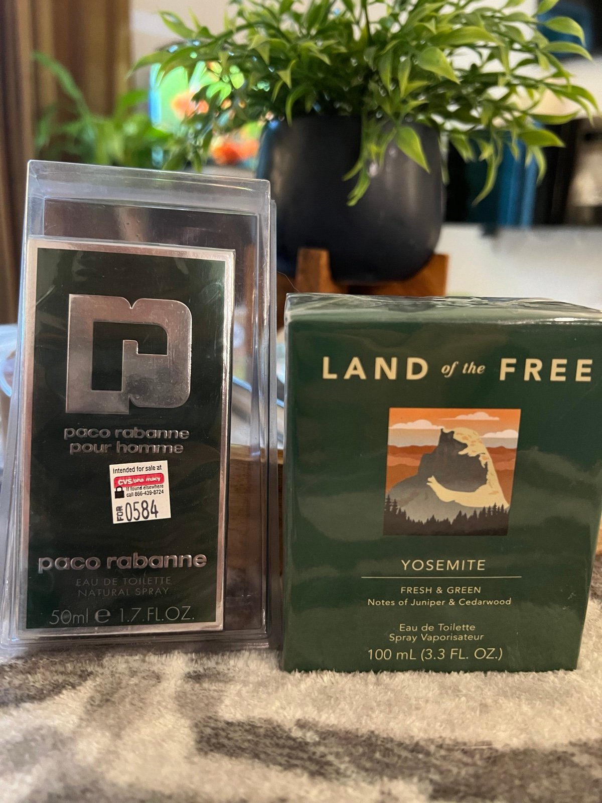 *sale* Paco Rabanne & Lotf yosemite fragrance