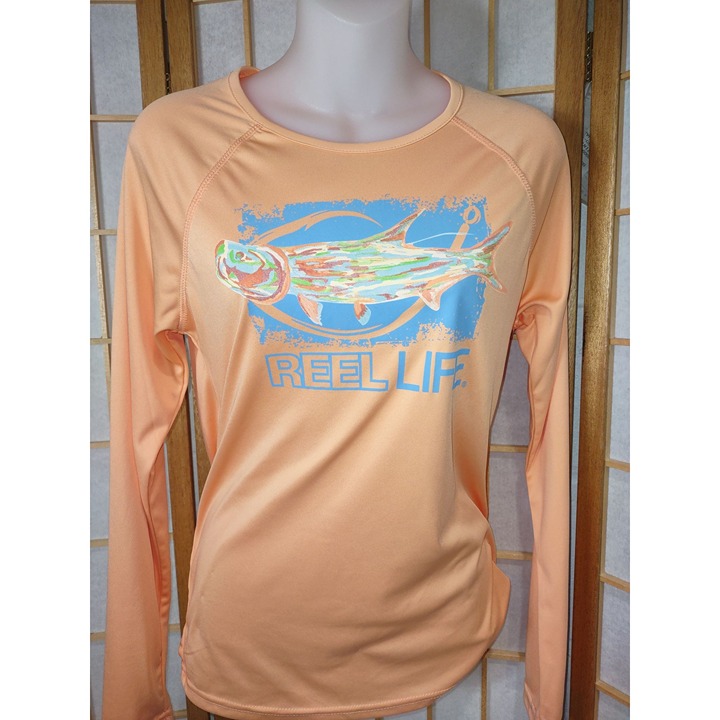 Reel Life Med Rash Guard Top