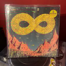 Dance Gavin Dance - Mothership Yellow w/ Red Splatter Vinyl