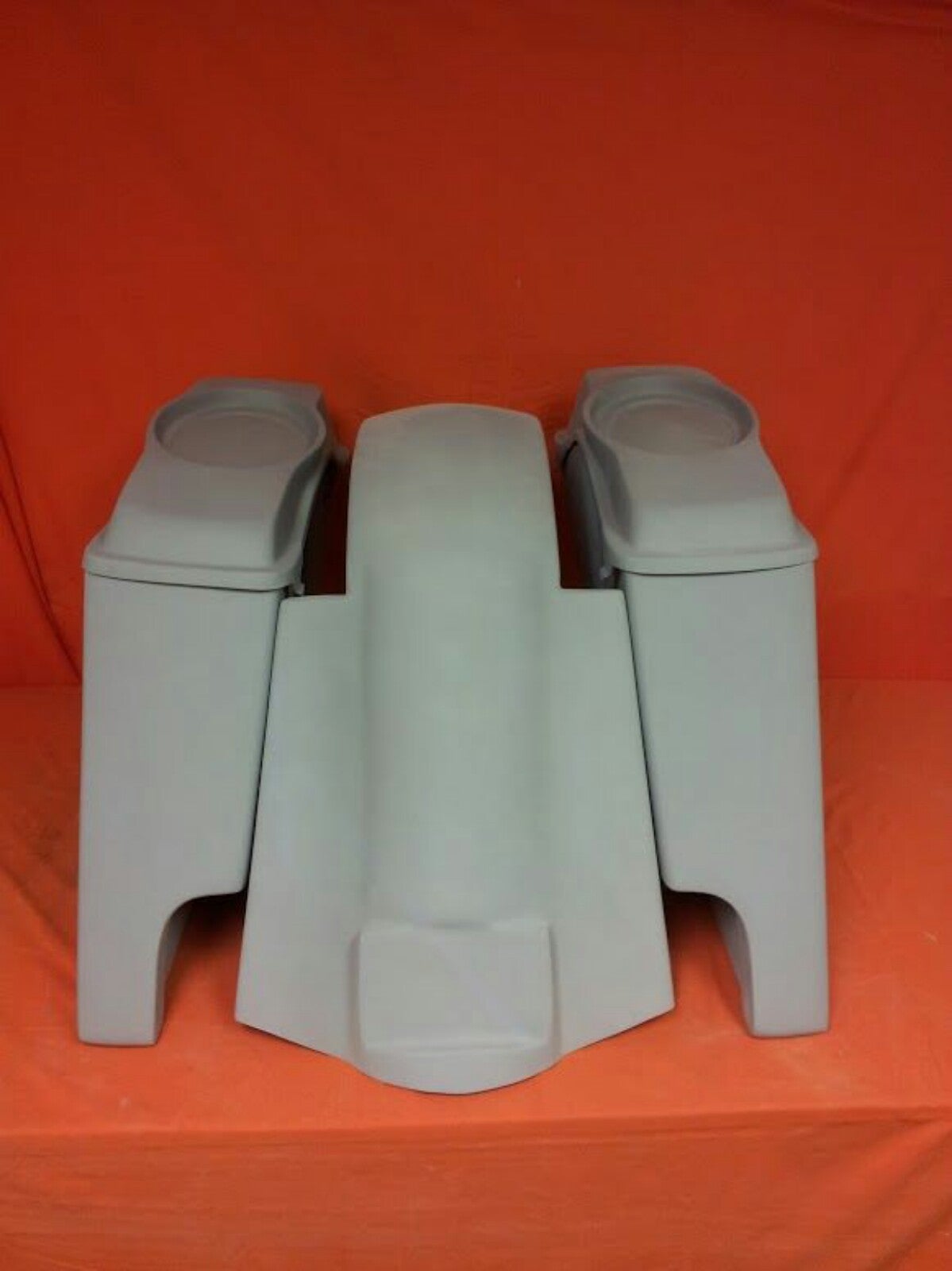 Harley Davidson 4″ Extended Stretched Saddlebags + 6.5 Speaker Lids & Replacemen