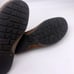 Naot Procida Mule Leather Suede 63407 Golden Cobra Women's 10 EU 41