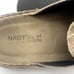 Naot Procida Mule Leather Suede 63407 Golden Cobra Women's 10 EU 41