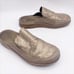 Naot Procida Mule Leather Suede 63407 Golden Cobra Women's 10 EU 41