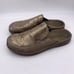 Naot Procida Mule Leather Suede 63407 Golden Cobra Women's 10 EU 41