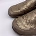 Naot Procida Mule Leather Suede 63407 Golden Cobra Women's 10 EU 41