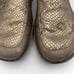 Naot Procida Mule Leather Suede 63407 Golden Cobra Women's 10 EU 41