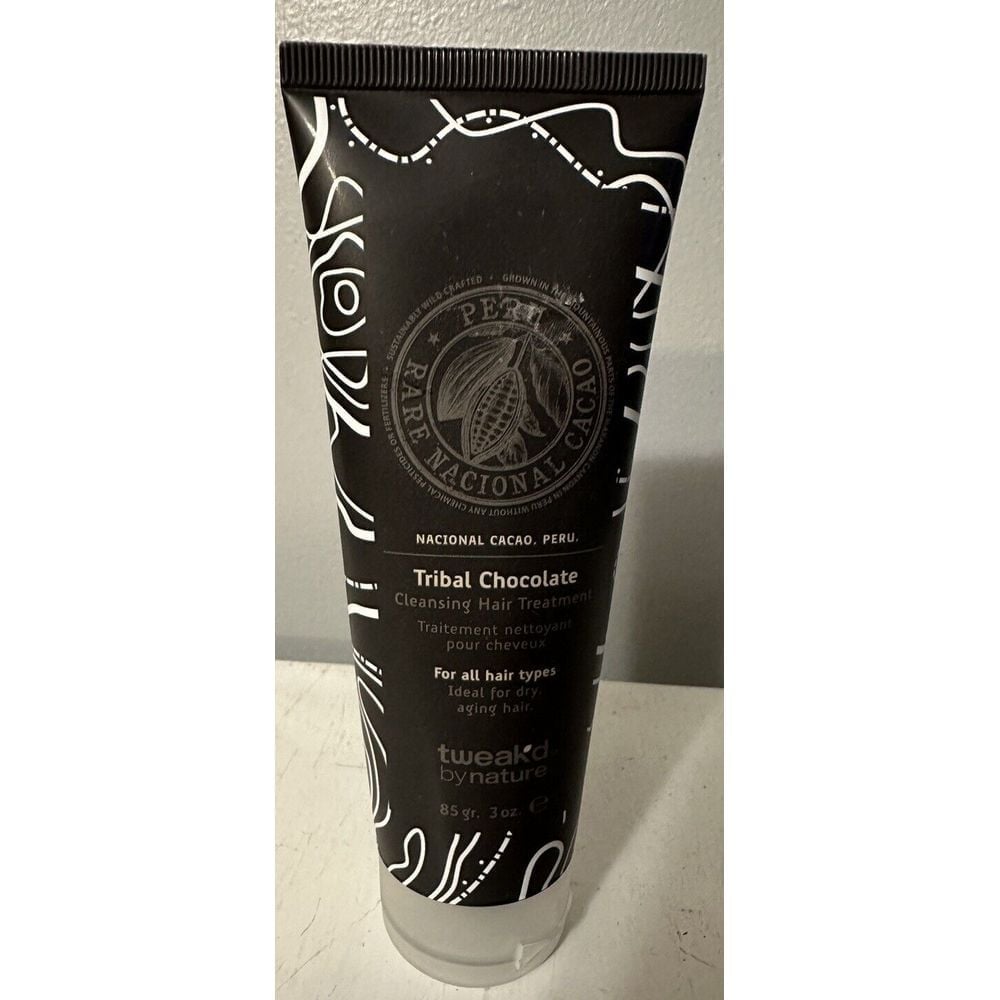 Tweak-d by Nature TRIBAL CHOCOLATE All-Purpose Rescue Cream 3 oz. SEALED