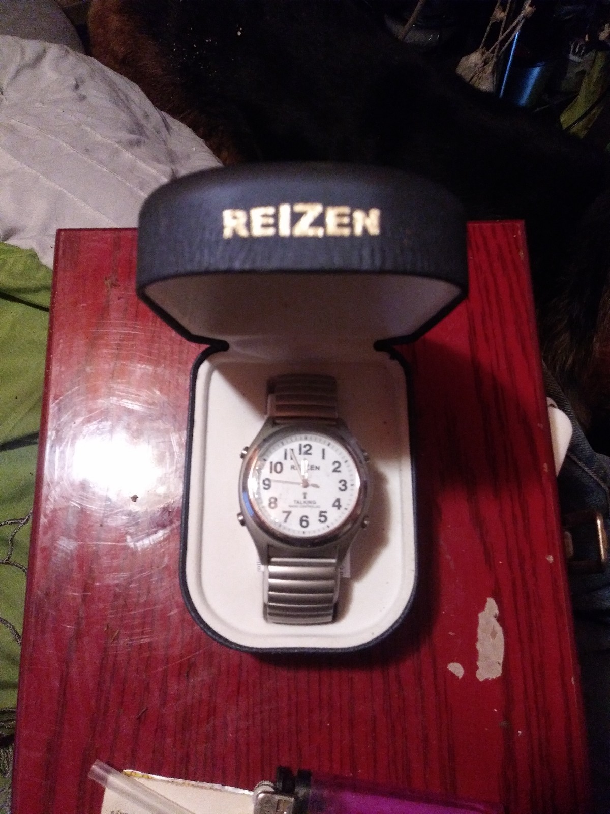 Reizen Talking Watch
