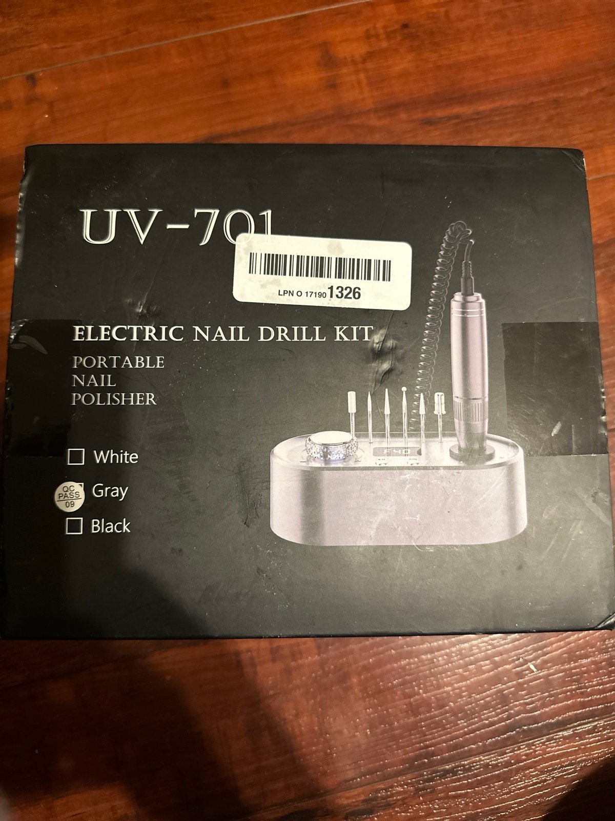 Nail drill