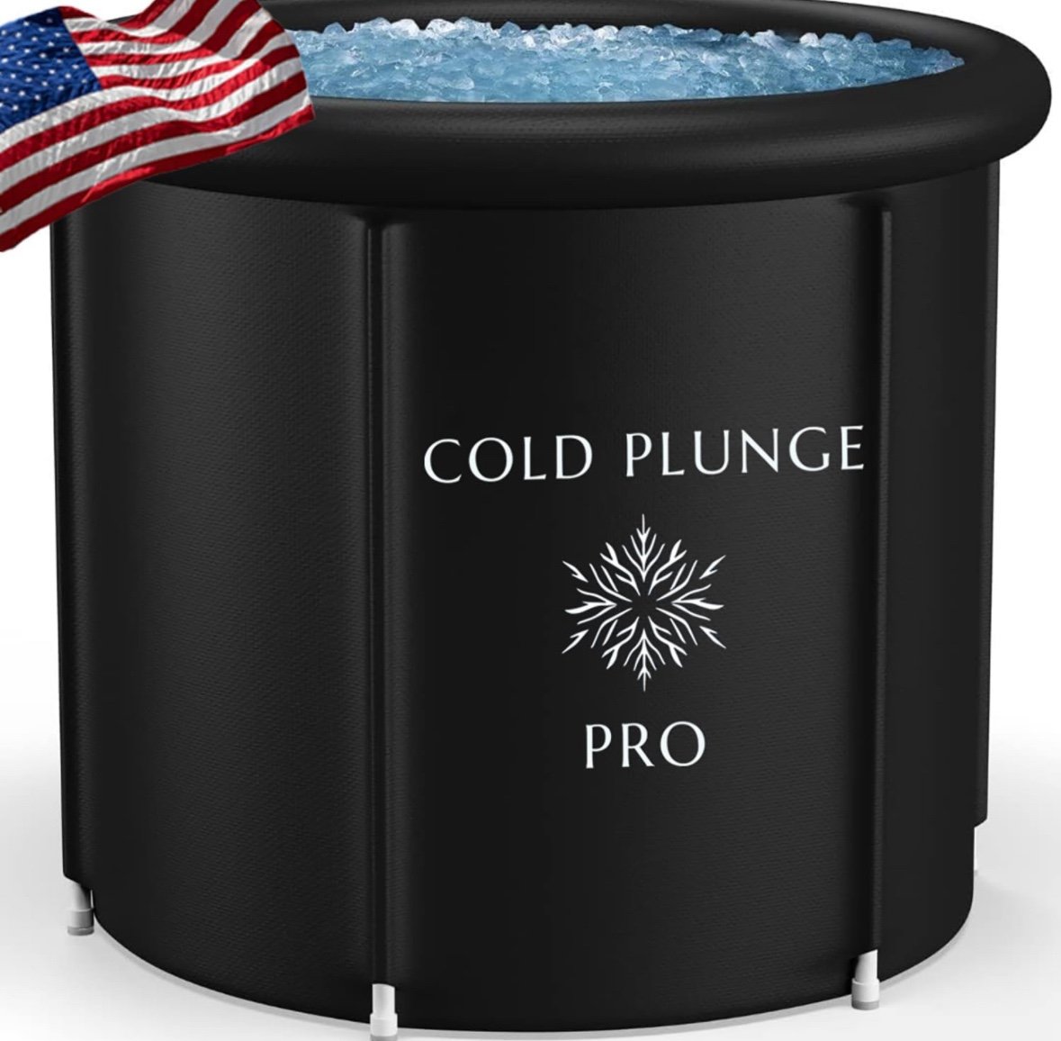 Ice Bath Tub for Athletes Cold Plunge Tub for Recovery (XL Size) Multi Layered