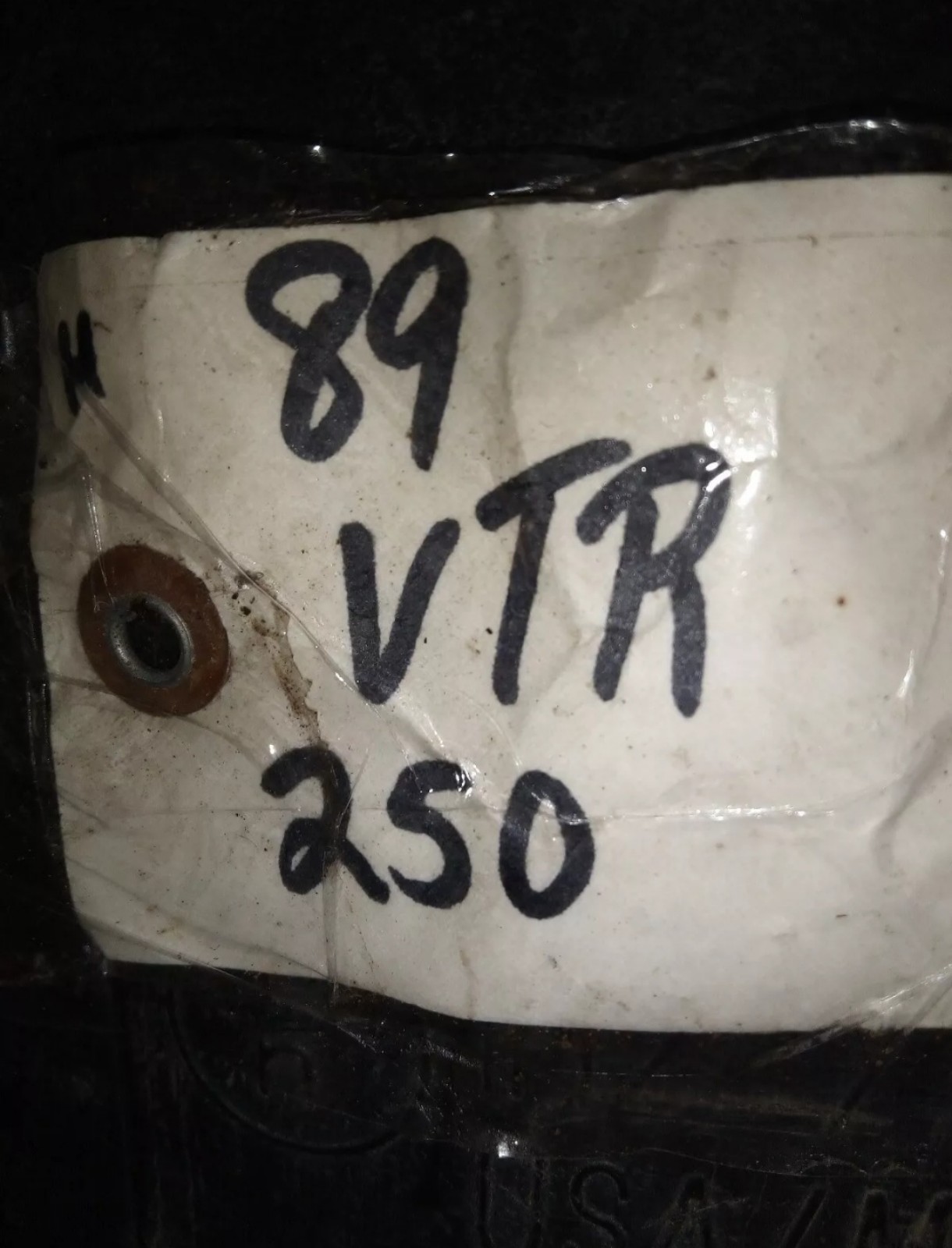 89 HONDA VTR250 INTERCEPTER MAIN WIRING HARNESS IN GOOD USED CONDITION...