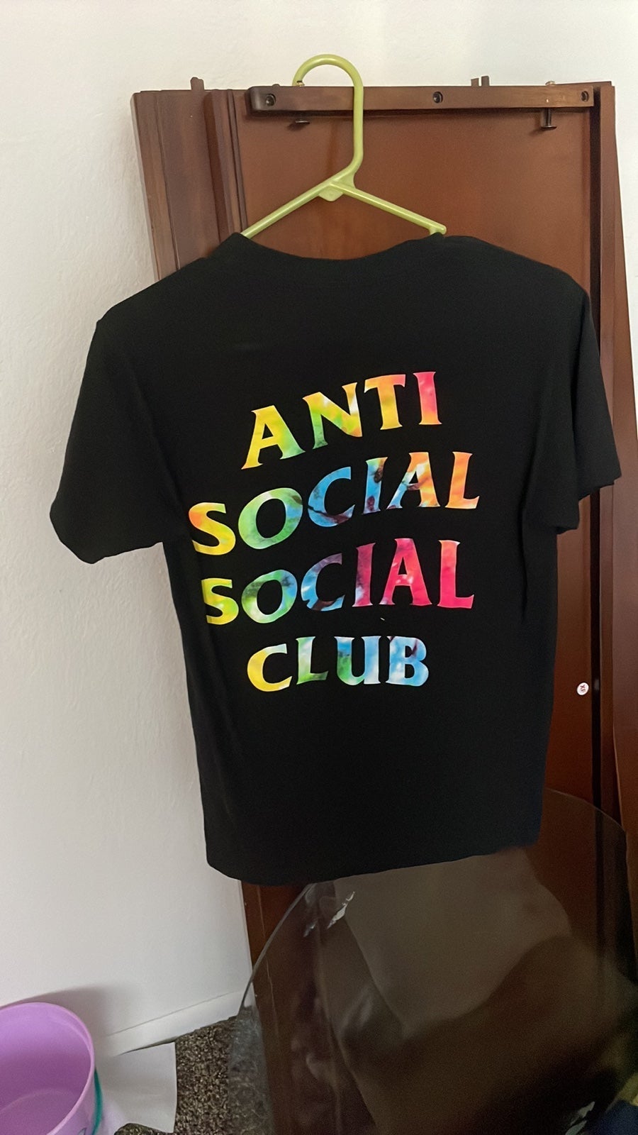 Anti Social Social Club shirt