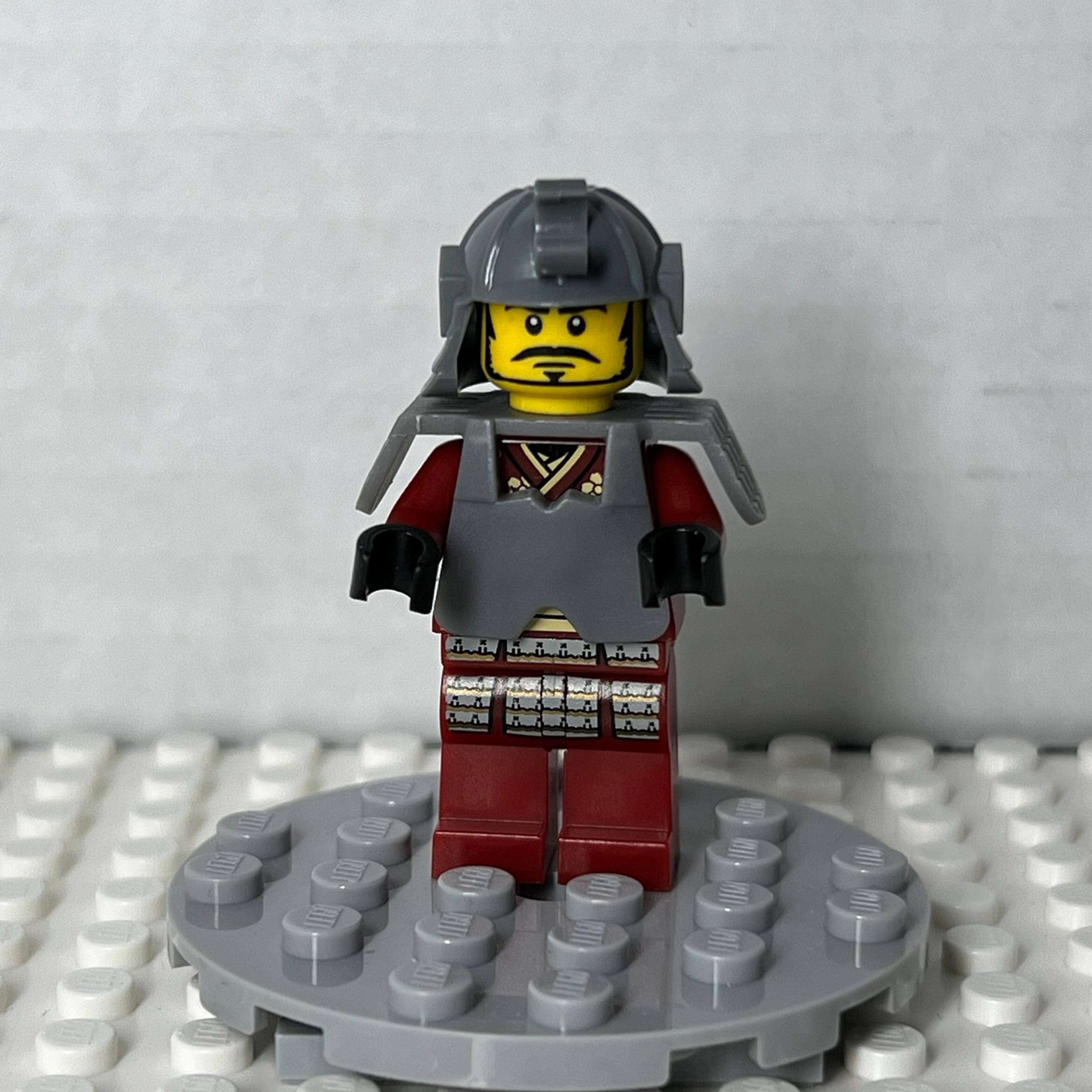 Samuari Warrior Minifigure col035 CMF Series 3 - LEGO