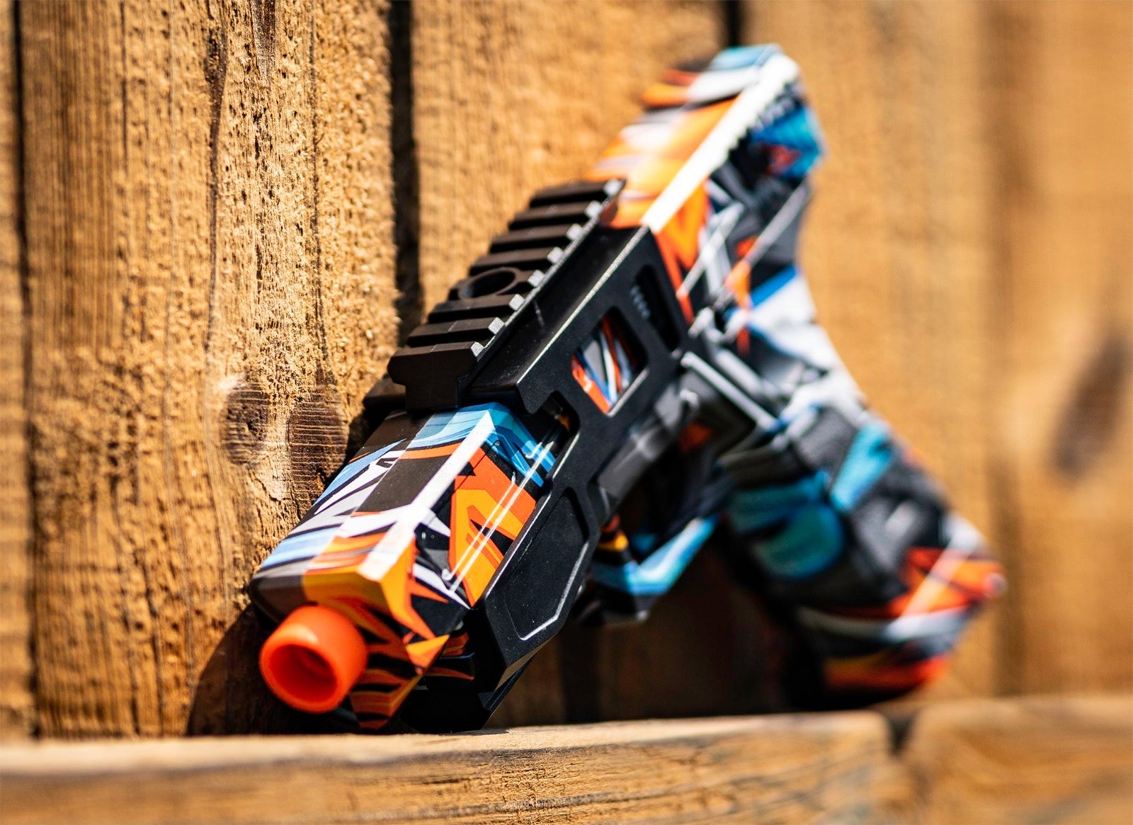 Call of Duty style electric gel blaster