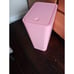 3 Pack Bathroom Trash Can with Lid,10L / 2.6 Gallon Slim Wastebasket - Pink