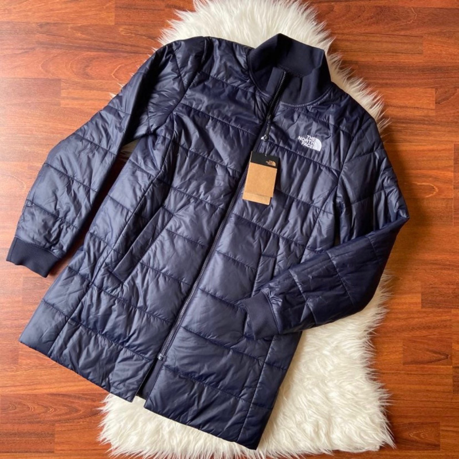 NEW The North Face Du Nord Reversible Parka Puffer size M