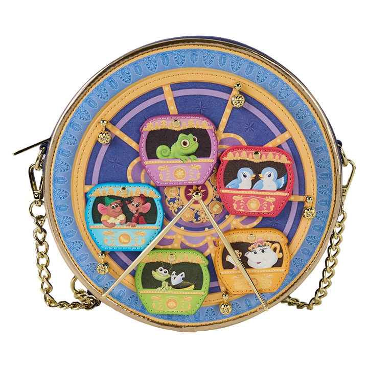 Disney Princess Carousel Crossbody Bag