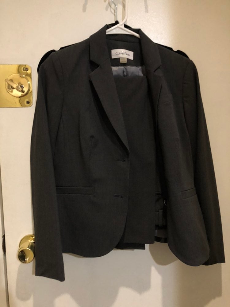 Calvin Klein Suit set