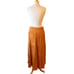 NWT Anthropologie Copper Gold Satin Broomstick Skirt - Large