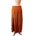 NWT Anthropologie Copper Gold Satin Broomstick Skirt - Large