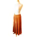 NWT Anthropologie Copper Gold Satin Broomstick Skirt - Large