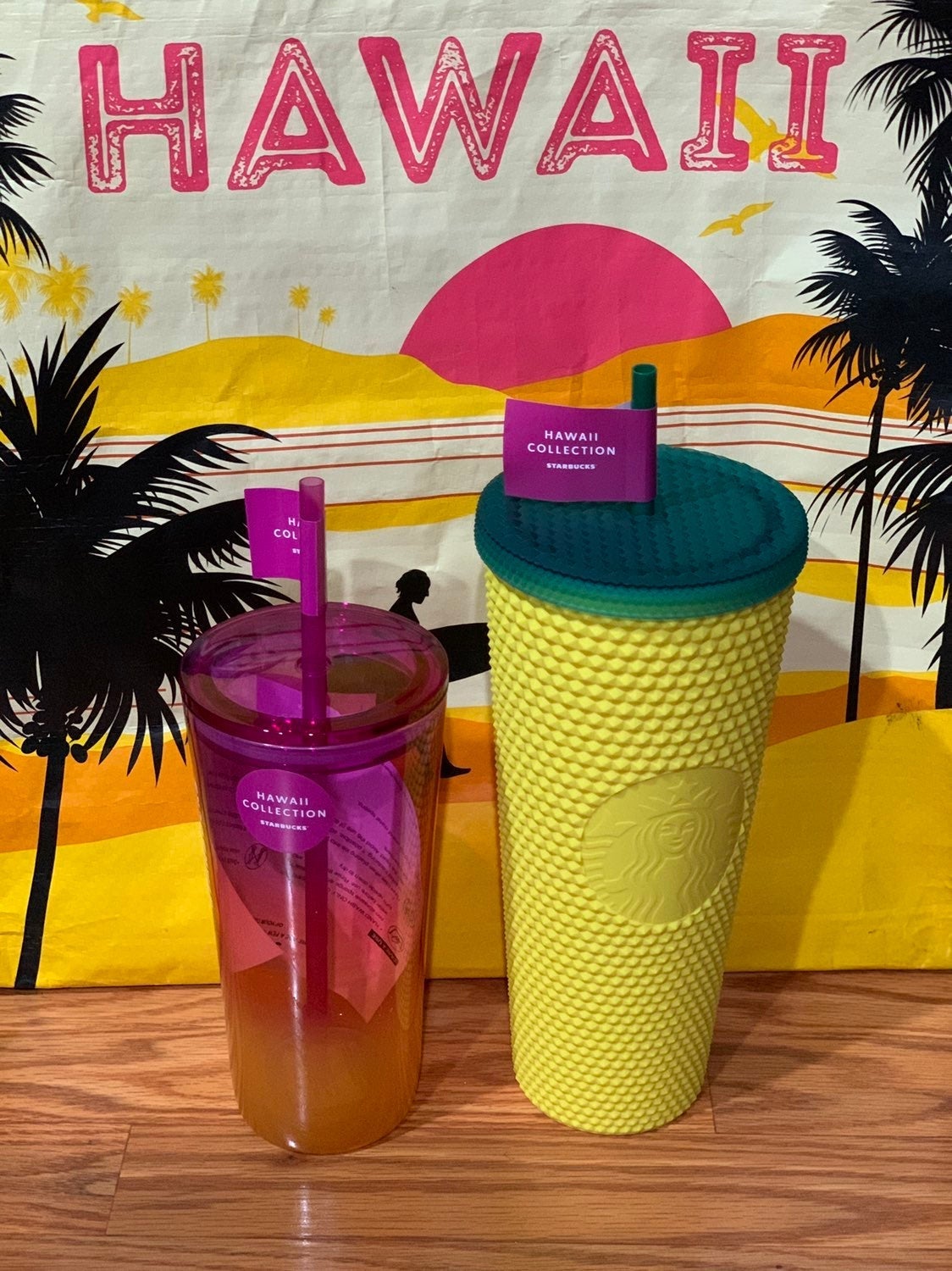 Starbucks-Pineapple Studded HI -2QTY