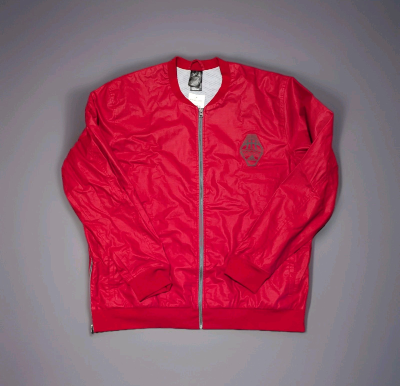 Adidas Hero Ball Bombe Reflective Scarlet Red Jacket Long Sleeve Ah3109 Men 3xlt