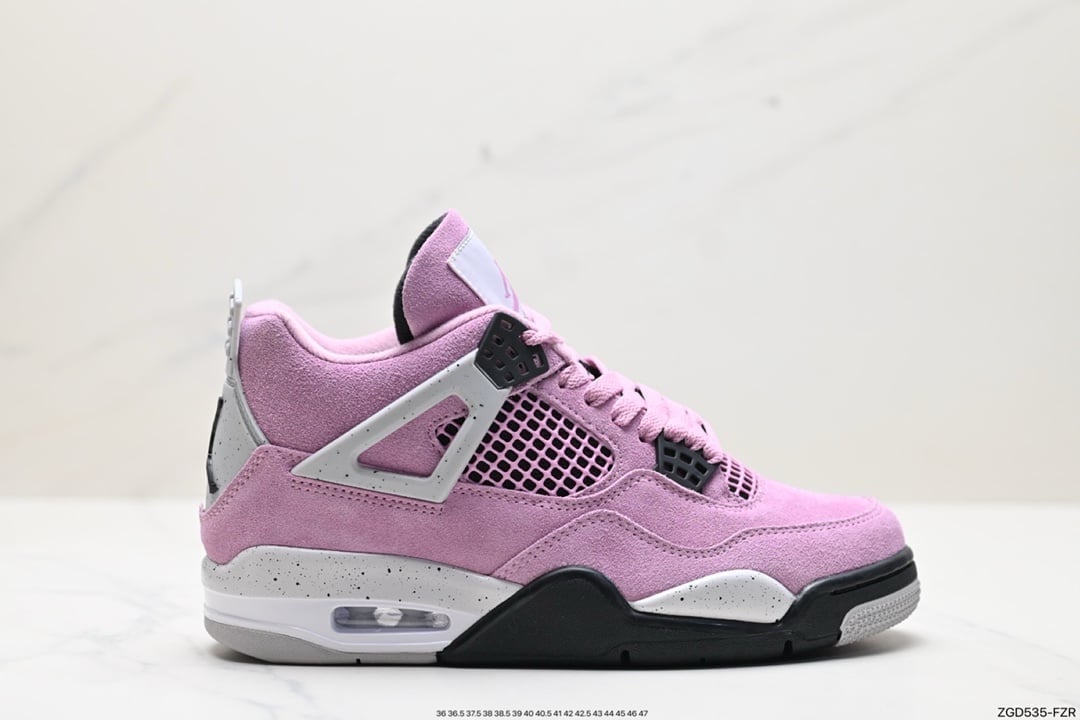 Air Jordan 4 Retro Orchid