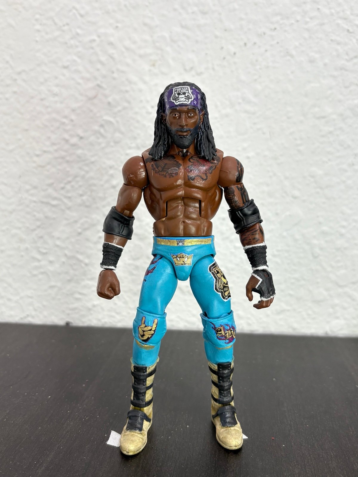 WWE Custom Mattel ELITE TNA SUPERSTAR CHRIS BEY