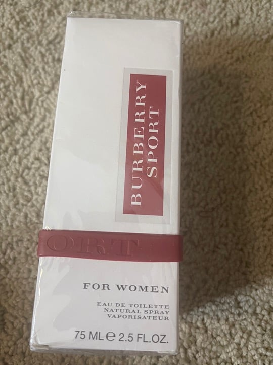 Burberry sport perfume