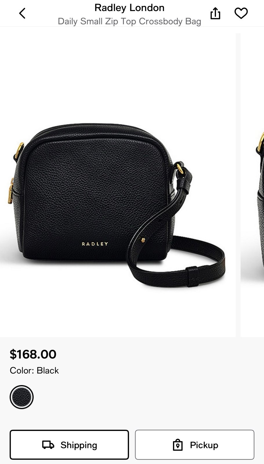Radley London crossbody bag