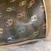 2 Pc VINTAGE DOONEY & BOURKE MONOGRAMMED SHOULDER BAG. Rainbow Zipper Coin Key