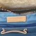 2 Pc VINTAGE DOONEY & BOURKE MONOGRAMMED SHOULDER BAG. Rainbow Zipper Coin Key