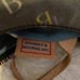 2 Pc VINTAGE DOONEY & BOURKE MONOGRAMMED SHOULDER BAG. Rainbow Zipper Coin Key