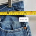 Gap Classic Fit High Rise Ankle Jeans Womens Size 10 Light Wash