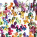 Lot 72 my little pony mini, Translucent shimmer, Pegasus Unicorns Lemon G 3/4