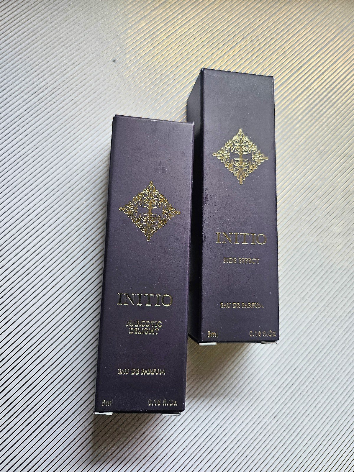 2 Initio Parfums Narcotic Delight + side effects Eau de Parfum Travel Spray 5ml