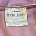 FORTE FORTE Crushed Velvet Top Size S Glitter Dots Lavender Pink Camisole V-Neck