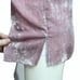 FORTE FORTE Crushed Velvet Top Size S Glitter Dots Lavender Pink Camisole V-Neck