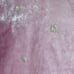 FORTE FORTE Crushed Velvet Top Size S Glitter Dots Lavender Pink Camisole V-Neck