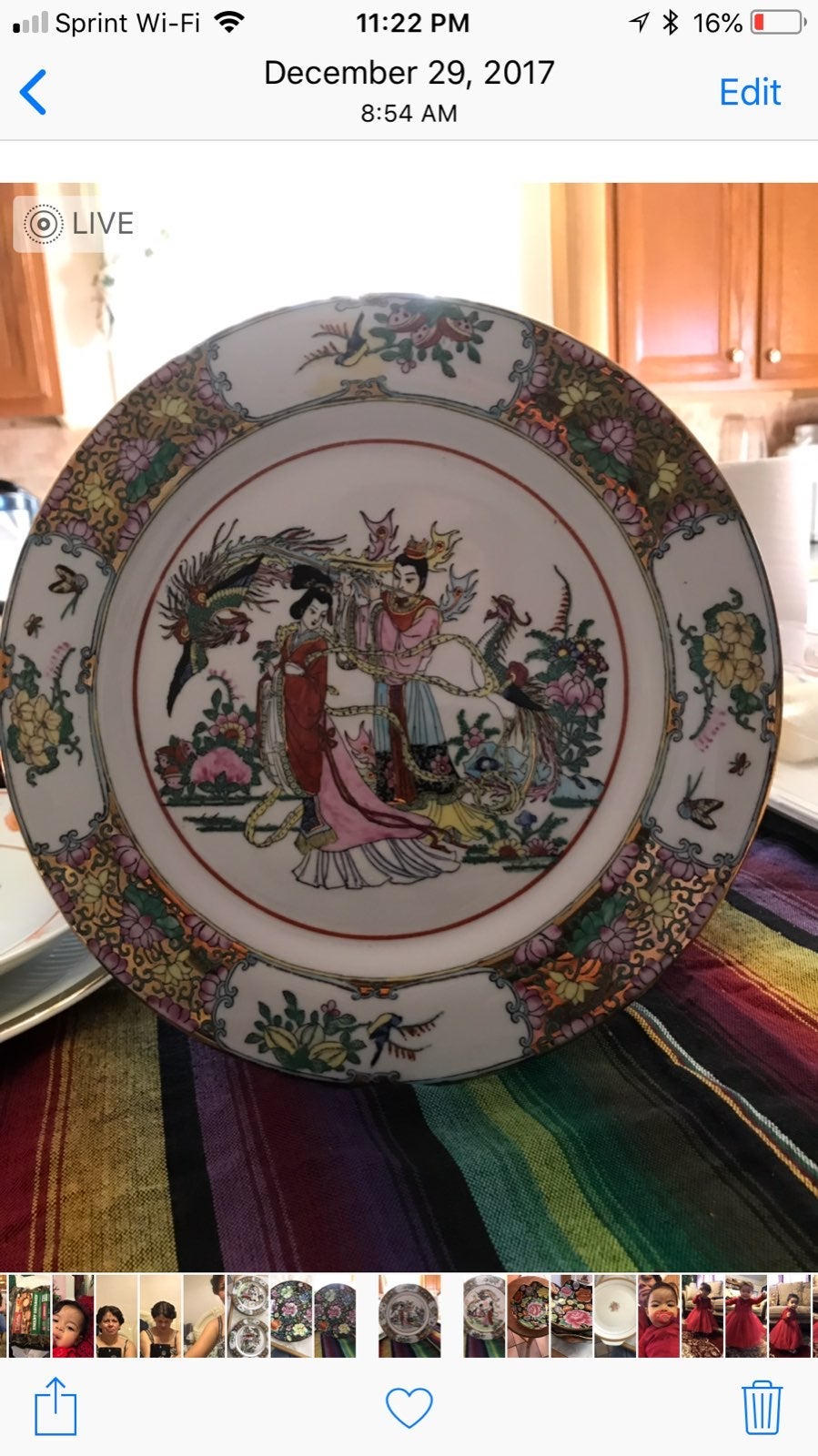 antique chinese plates