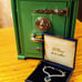 Franklin Mint Titanic Rose Doll Safe w/The Heart of the Ocean