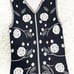 【Excellent Condition】CHANEL Camellia Pattern Knit Vest 02P Size 42