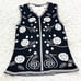 【Excellent Condition】CHANEL Camellia Pattern Knit Vest 02P Size 42