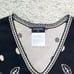 【Excellent Condition】CHANEL Camellia Pattern Knit Vest 02P Size 42