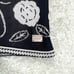 【Excellent Condition】CHANEL Camellia Pattern Knit Vest 02P Size 42