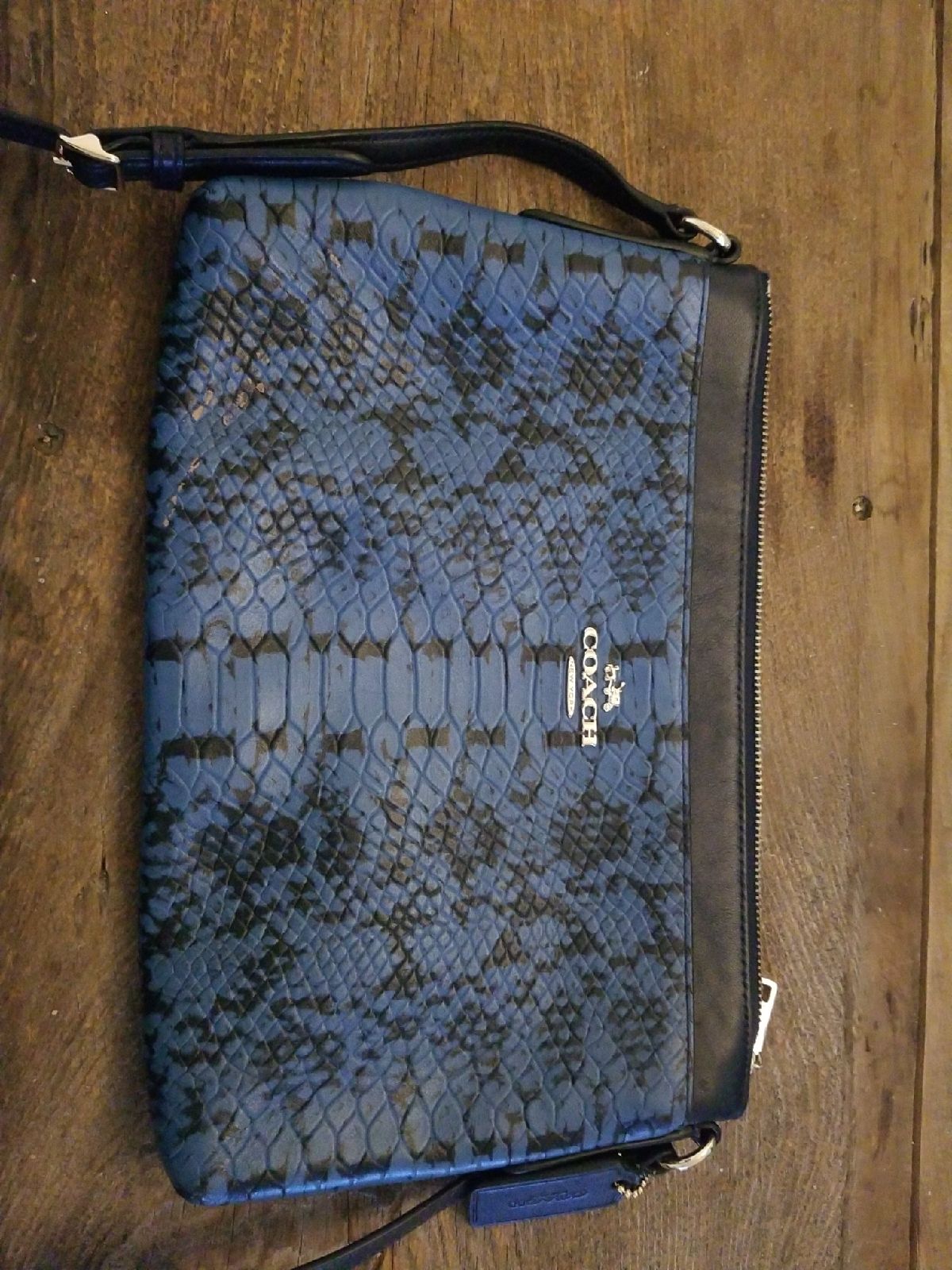 Never used Coach purse