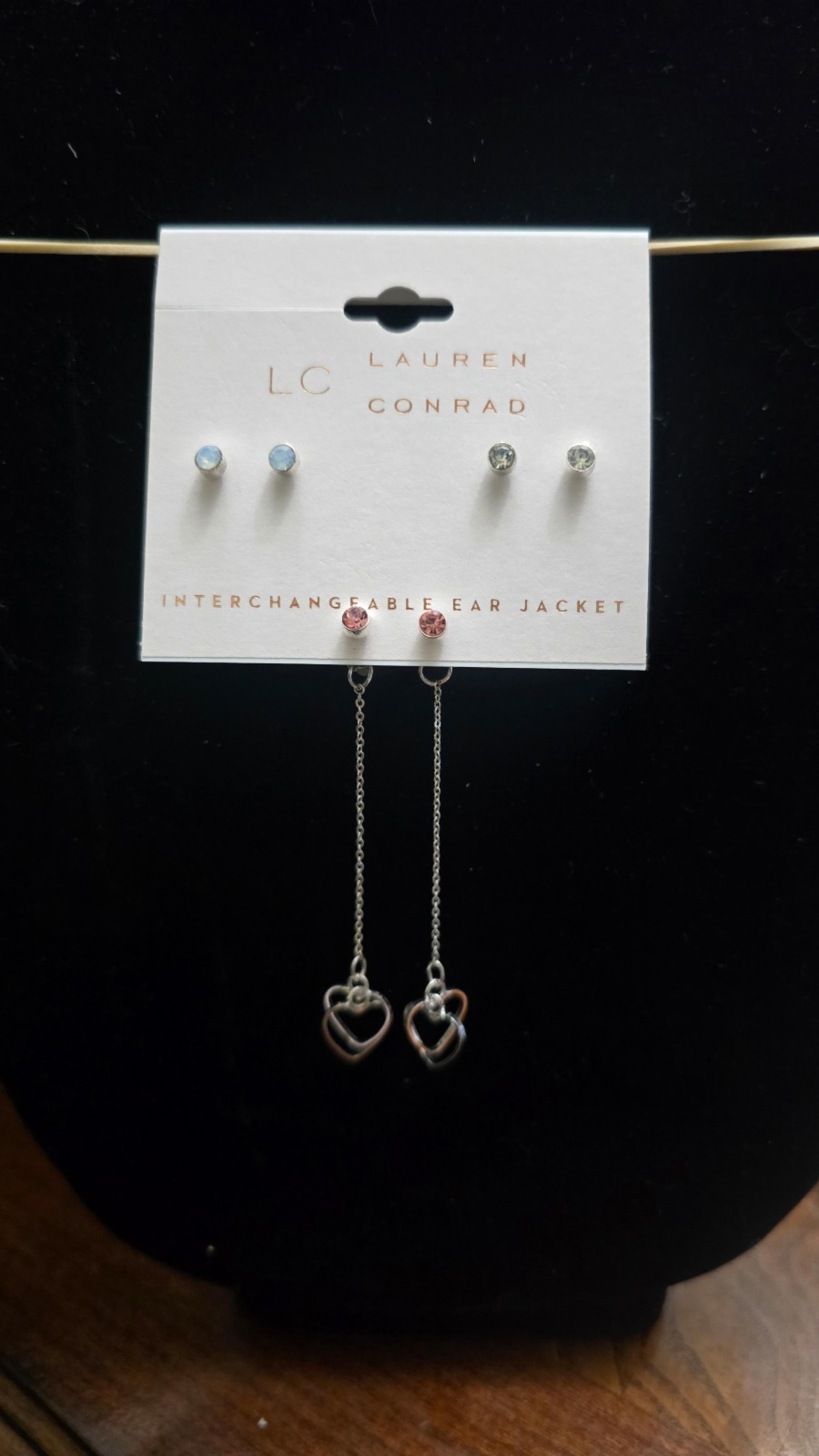 Lauren Conrad Interchangeable Ear Jacket Earrings