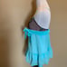 VS vintage silk embroidered babydoll lingerie set