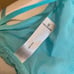VS vintage silk embroidered babydoll lingerie set